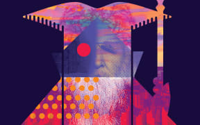 Album cover of 'Songs and Symphoniques: The Music of Moondog"