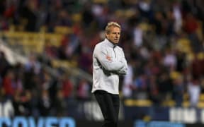 Sacked US men's football coach Juergen Klinsmann.