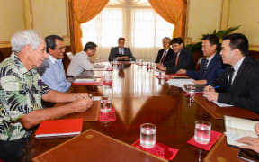 French Polynesian government receives delegation from China Railway International Group