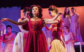 NZSM vocal students