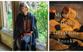Geraldine Brooks, author of Memorial Days.