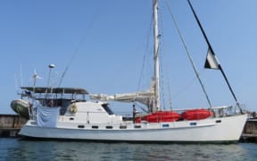 Lyall Babington was intending to sail Mollie around the world.