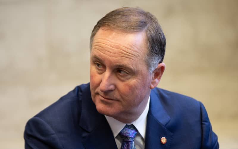 ANZ chairman and ex-Prime Minister John Key.