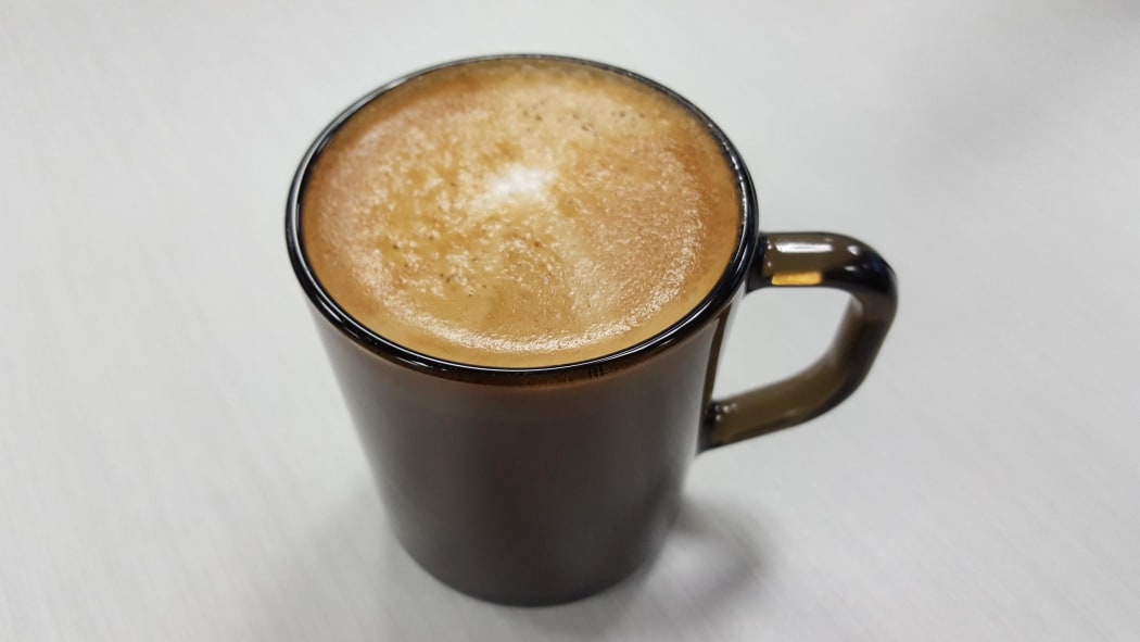 cup of coffee
