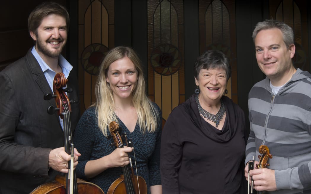 Andrew Joyce, Julia Joice, Diedre Irons & Vesa-Matti Leppanen Piano Quartet