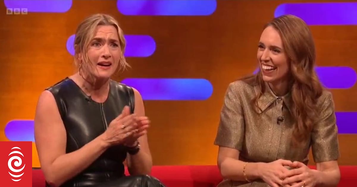 Jacinda Ardern opens up about pregnancy and politics on The Graham Norton Show