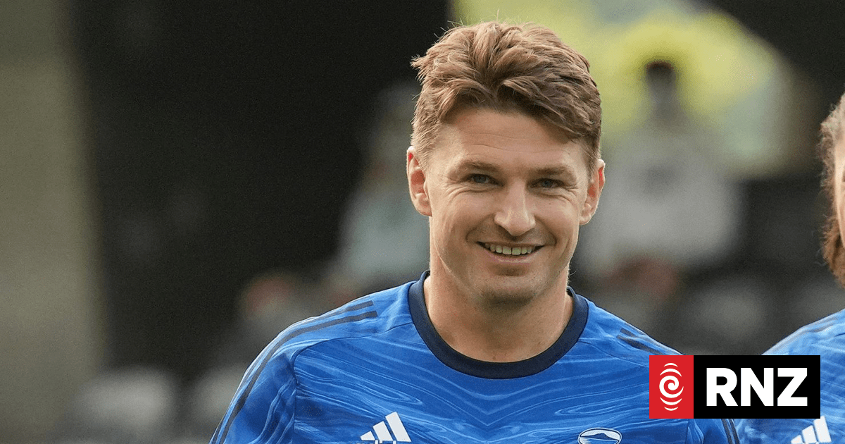 Rugby: Shock return for Beauden Barrett? Blues not ruling it out - Vimarsana News