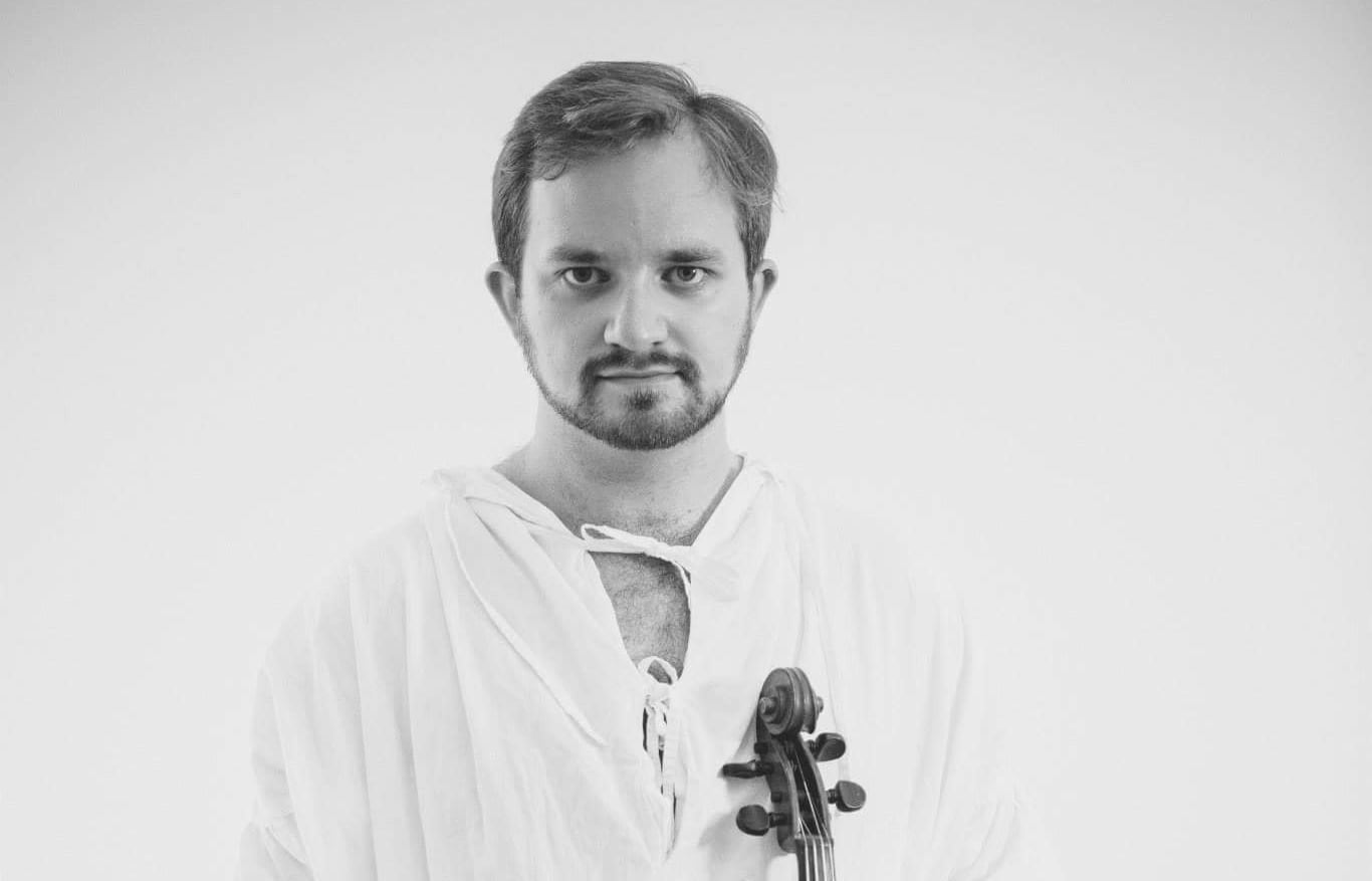 Violist Alex MacDonald