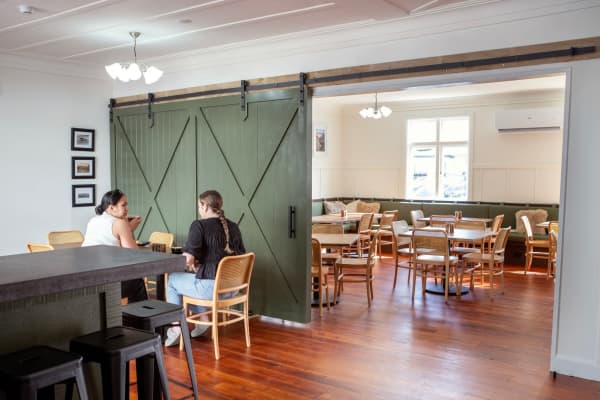 The renovated Argyle. Hunterville.