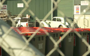 Classic cars being removed from ASB Showgrounds after its sudden liquidation announcement.