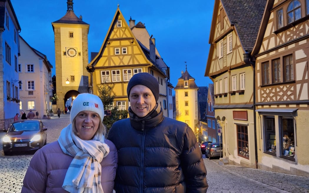 This year Suzanne and Dave Andrews from House of Travel The Square spent seven nights on a river cruise from Nuremberg to Amsterdam, where they were able to visit several festive Christmas markets and enjoy plenty of Glühwein.