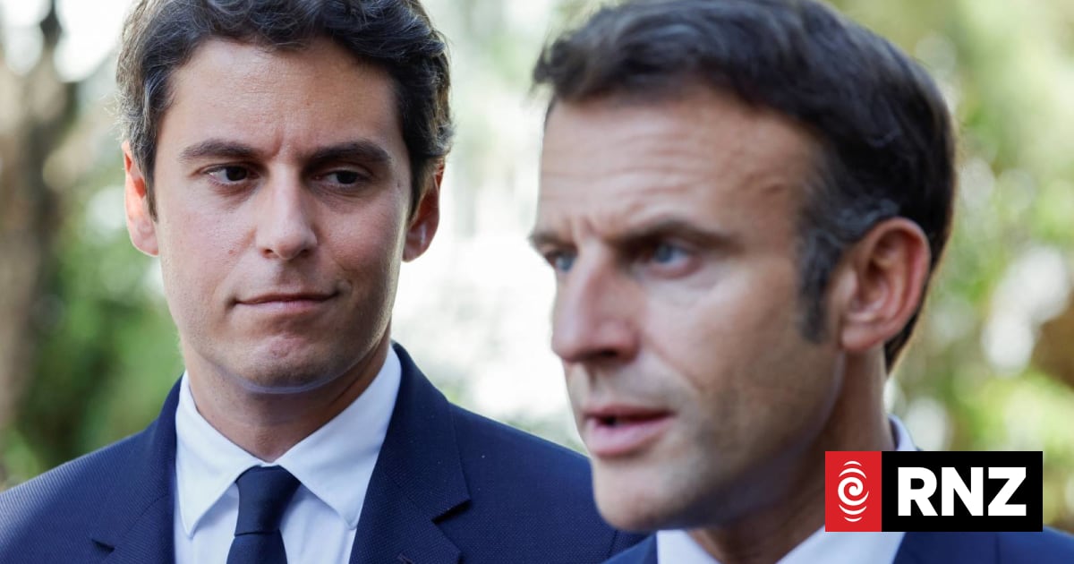 Gabriel Attal becomes France's youngest PM as Macron seeks reset | RNZ