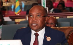 Angolan Foreign Minister and OACPS Secretary General Georges Rebelo Chikoti