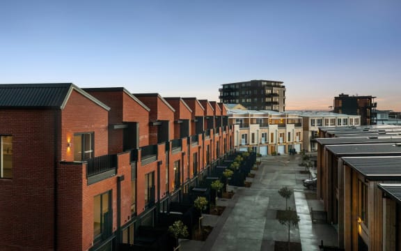 Property developer Winton's Launch Bay Hobsonville Point neighbourhood.