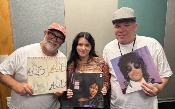 Scott Towers, Maggie Tweedie & Mark Williams