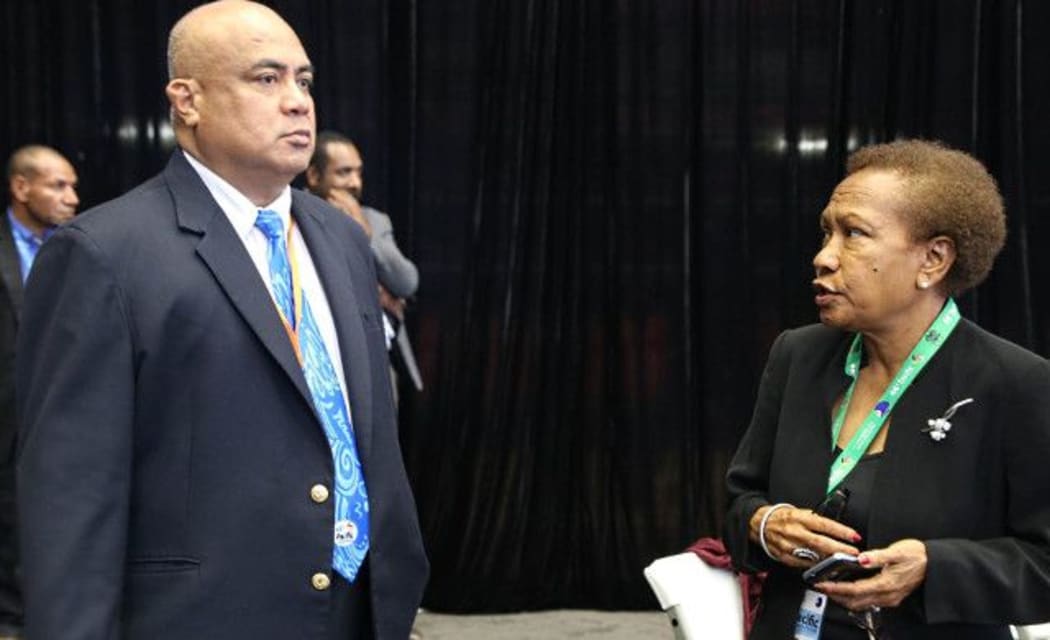 Tuna Commission head Feleti Teo calls for regional commitment to ensuring sustainable management of fish stocks.