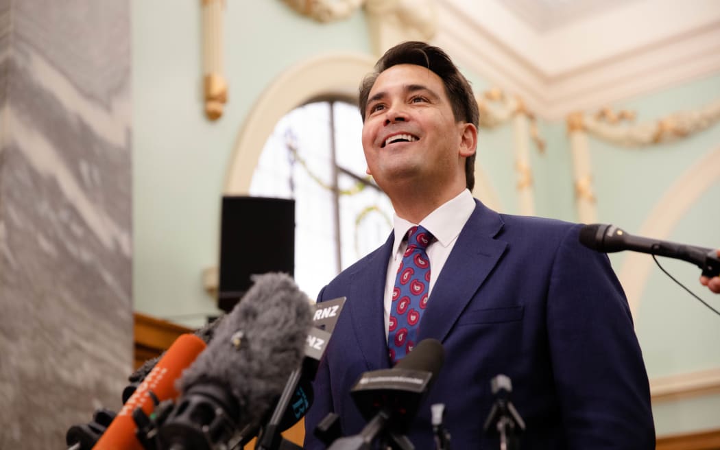 Simon Bridges