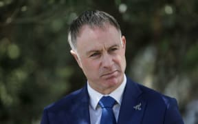 Local Government Minister Simon Watts