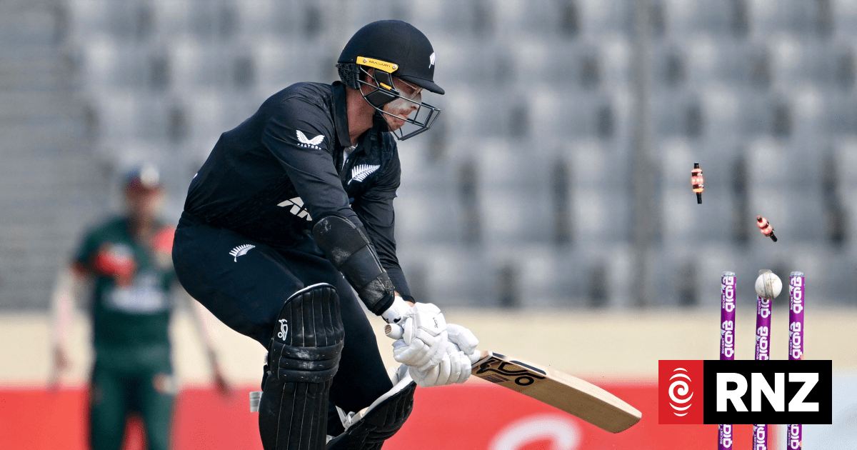 Black Caps beaten by Bangladesh in second ODI