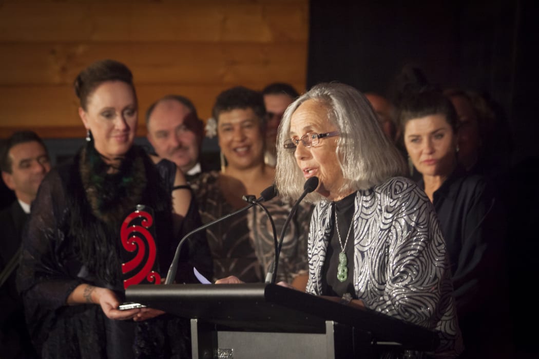 Creative New Zealand's Te Waka Toi awards were held at Te Pakira Marae, Whakarewarewa Rotorua.