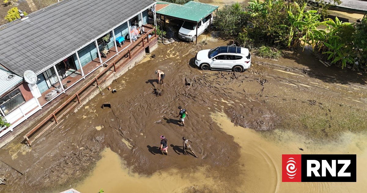 Parts of the Far North still cleaning up after floods