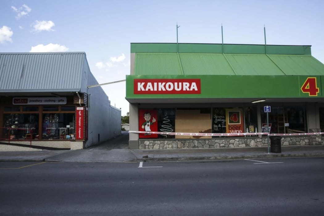 Kaikoura earthquake - Foursquare