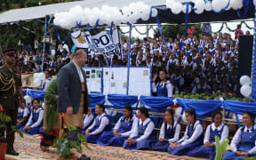Tonga coronation