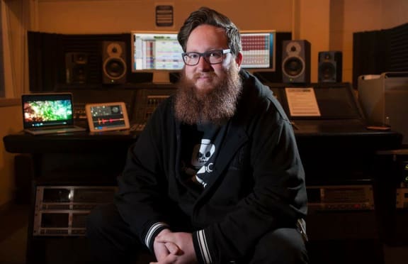 Composer Jeremy Mayall