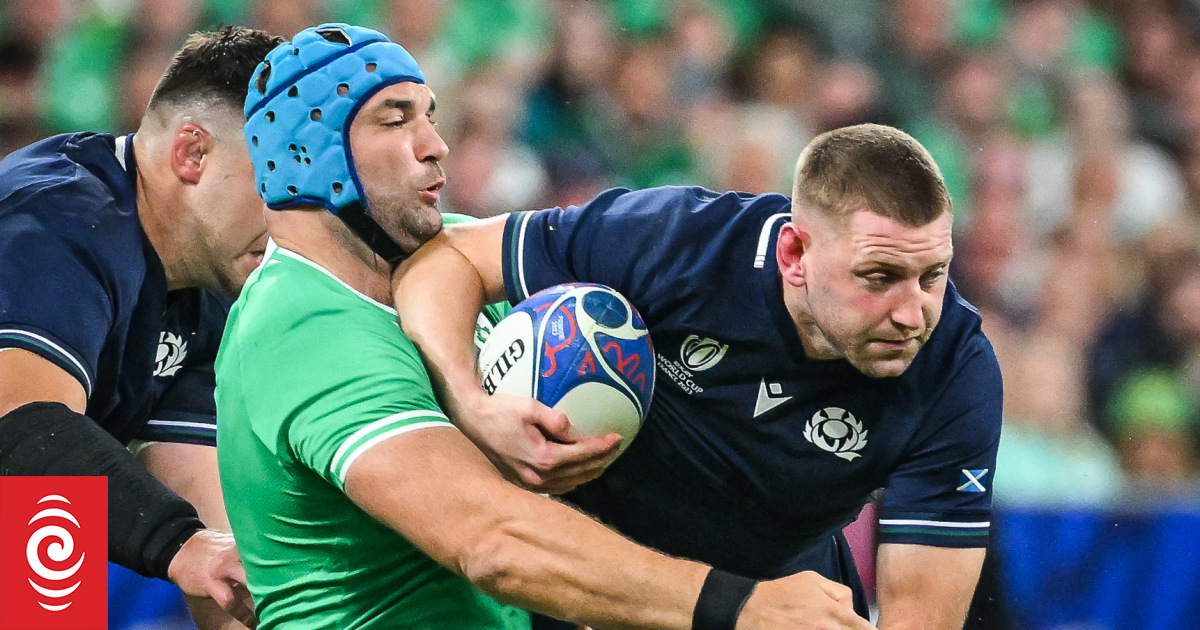 Rugby World Cup 2023: Ireland v Scotland - live updates from Paris - Vimarsana News