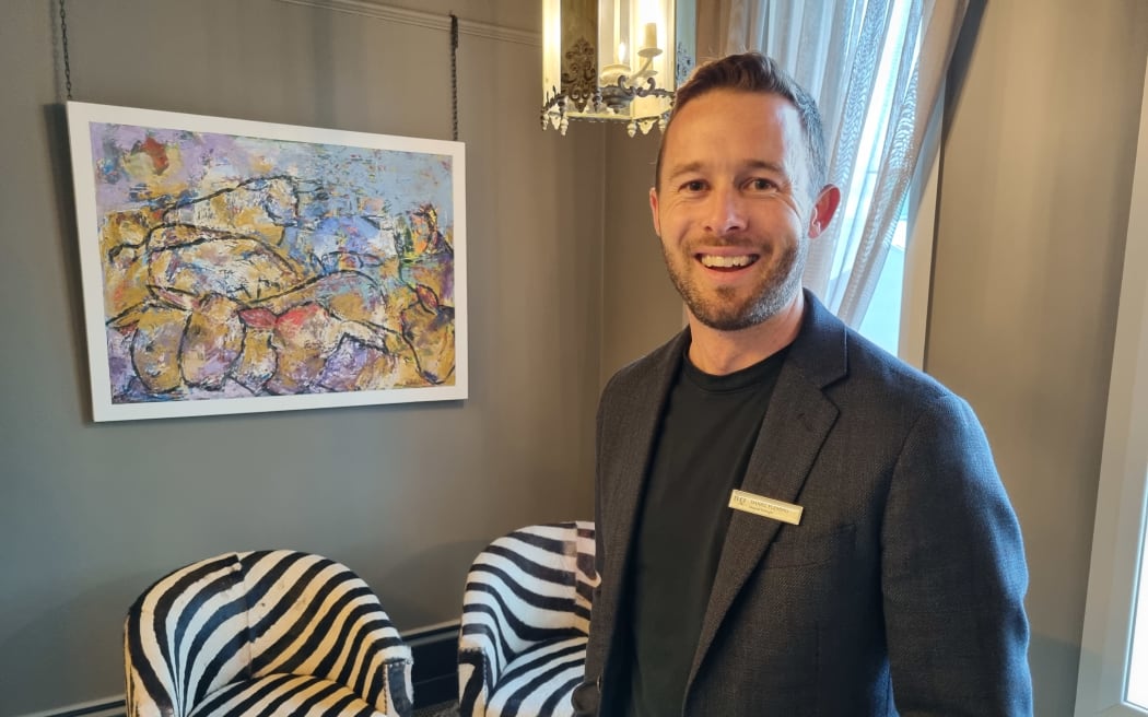 Kings & Queen Suites general manager Daniel Fleming is offering staff bonuses in the form of supermarket and petrol vouchers.