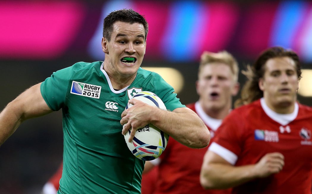 Ireland's Jonathan Sexton says Cheika rules Wallabies by fear.