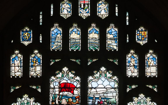 Stained glass windows, St Columb's Cathedral, Derry