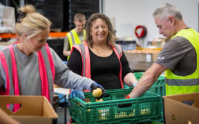 Angela Calver CEO of KiwiHarvest.