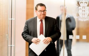 Minister of Finance Grant Robertson.