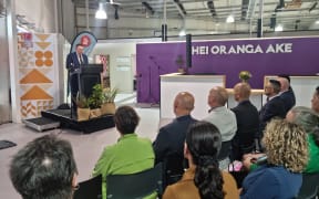 The government announces two-year $50 million package for Māori health providers to life immunisation rates at Hauora Hub Hei Oranga Ake in Porirua.