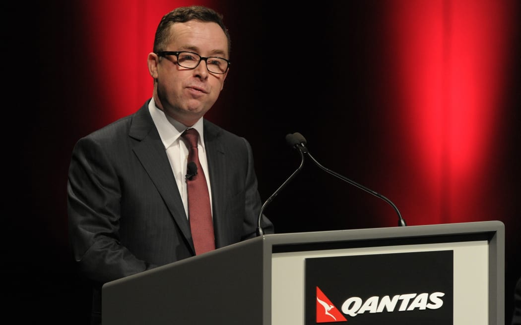 Qantas chief executive Alan Joyce.