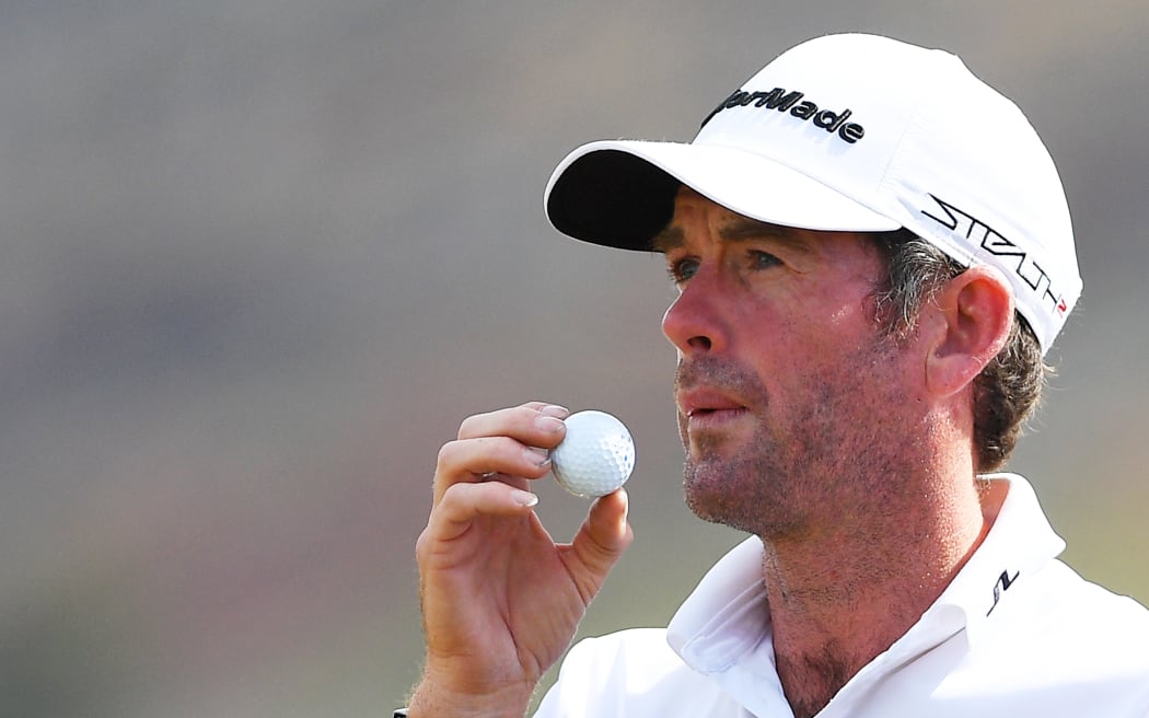 Josh Geary of New Zealand during the Round 3 at the 103rd New Zealand Open at Millbrook Resort, Arrowtown.