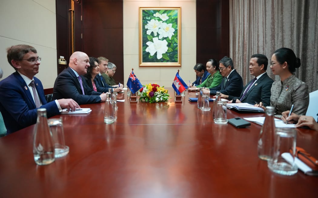 Christopher Luxon at Asean mtg in Laos