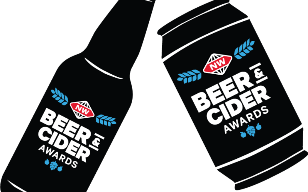 Beer and cider bottles