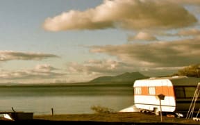 caravan, camping