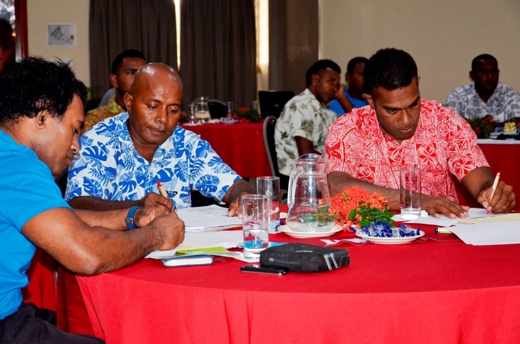 Fiji RSE workers