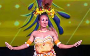 Former Miss PNG, Lucy Maino