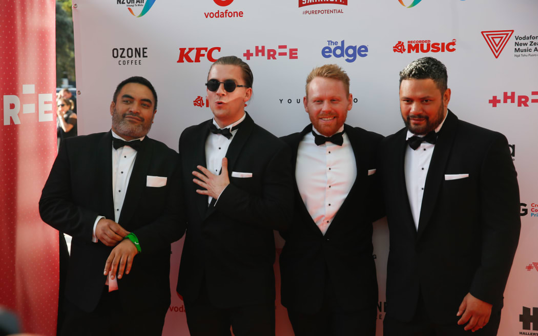 L.A.B. at the 2019 NZ Music Awards