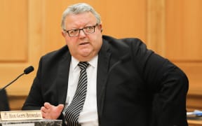 National MP Hon. Gerry Brownlee on the Foreign Affairs, Defence and Trade select committee.
