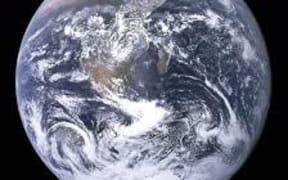 earth from space
