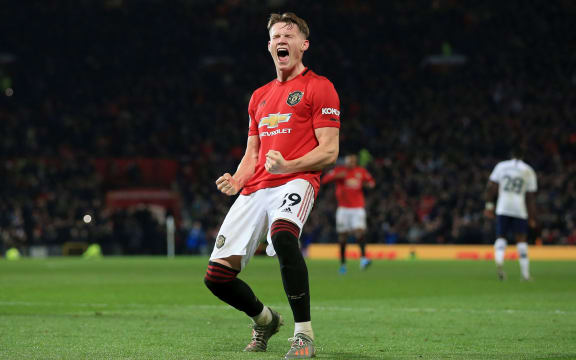 Scott McTominay of Manchester United.