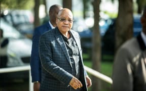 South African president Jacob Zuma in March 2016.