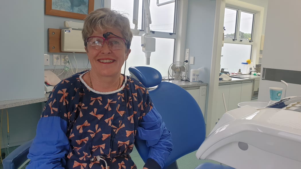Taranaki dentist Dr Mary Anne Costelloe