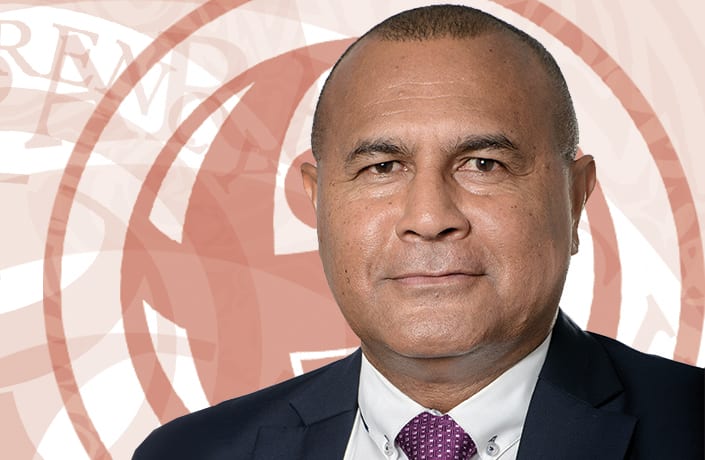 Transparency International PNG's Peter Aitsi