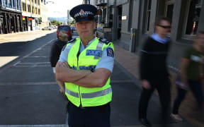 Senior Sergeant Mark Buttar of Wellington Police District